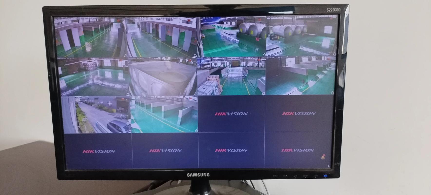 安防監控工程順利完工——工廠監控安裝調試圓滿完成